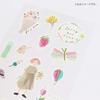 Kamiiso Sansho Made in Japan Masking Seal SAIEN Miki Tamura Masking Tape Chigiri-e (Torn Paper Art) 