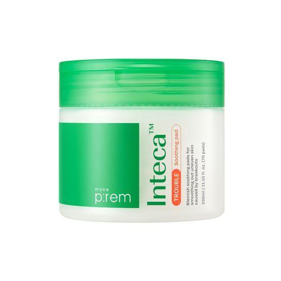 Trouble/Dead Skin Care Makeprem Inteca Trouble Soothing Pads 70 Sheets