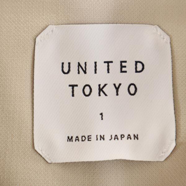 UNITED TOKYO Made In Japan Long Coat 1 Beige Women Used
