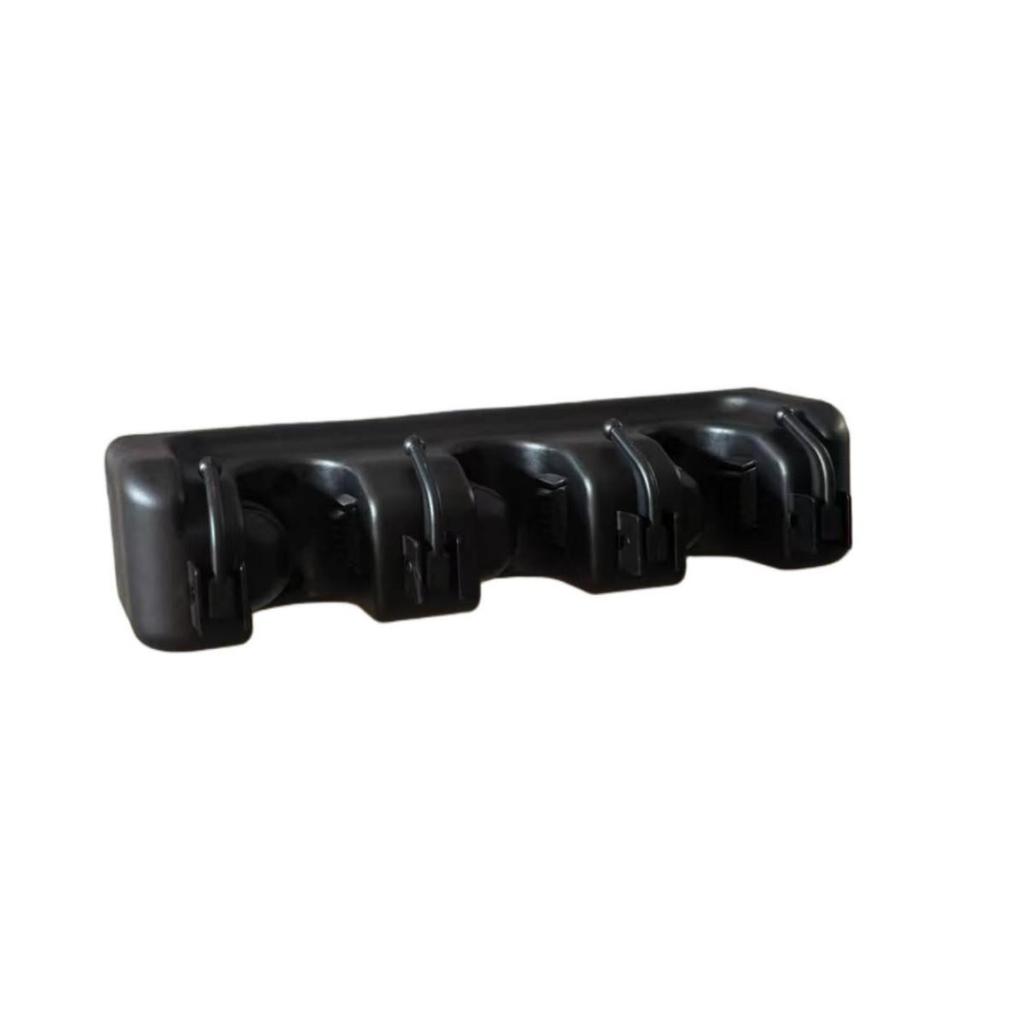 Wall-Mounted Mop Holder & Storage Hook