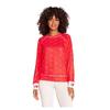 PJ Salvage Womens/Ladies Loved Hearts Relaxed Fit Raglan Pullover