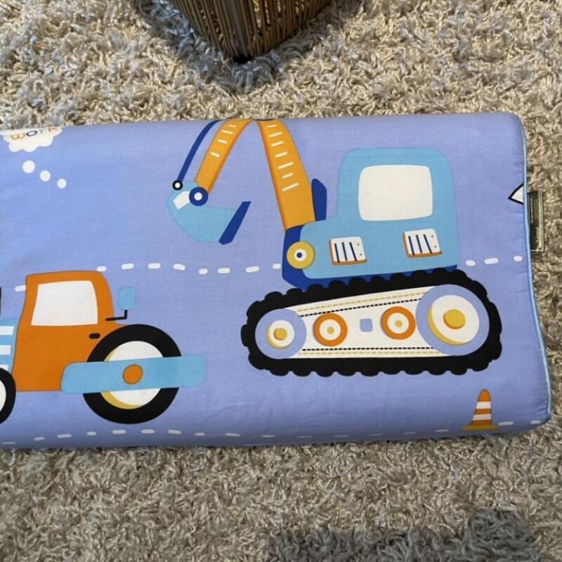 30X50X8Cm детская латексная подушка с героями мультфильмов мультяшная подушка новая наволочка из латекса наволочка 30508cm 2120₽