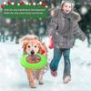 2 Stück Taschenlampe LED Hundescheibe Welpenscheiben Spielzeug Hundefliegscheiben Mit Langlebigem LED-Licht Mehrfarbige Fliegende Hundescheiben Spielzeug Welpen Interaktives Spielzeug