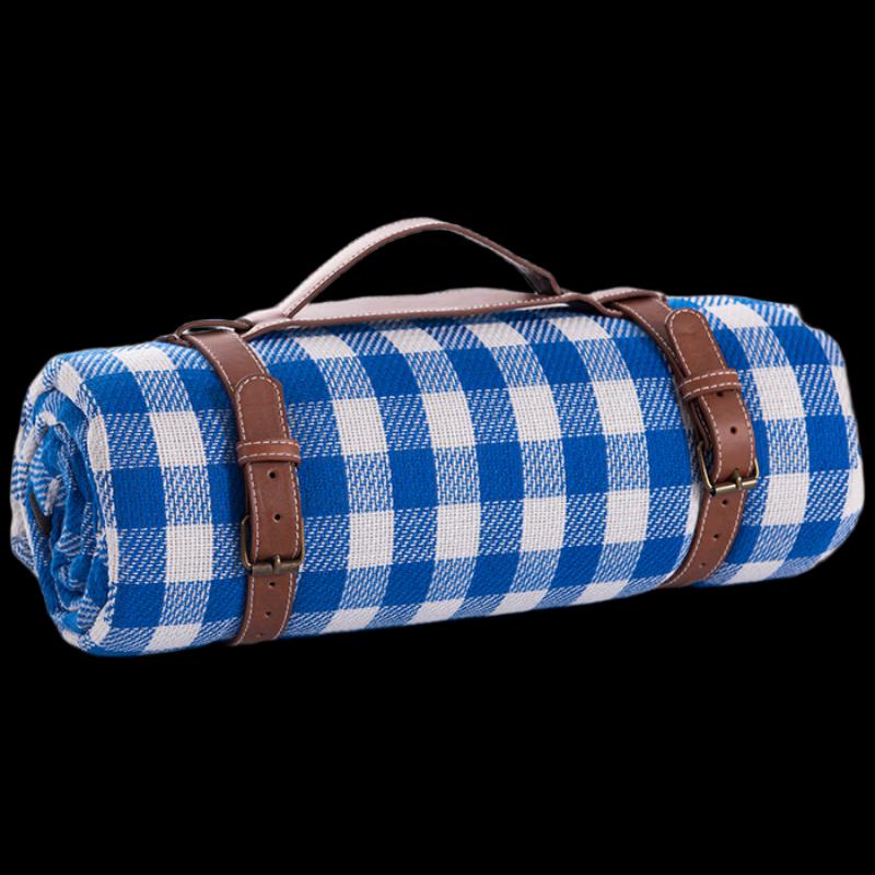 

OEING Portable Picnic & Beach Mat with Leather Strap
