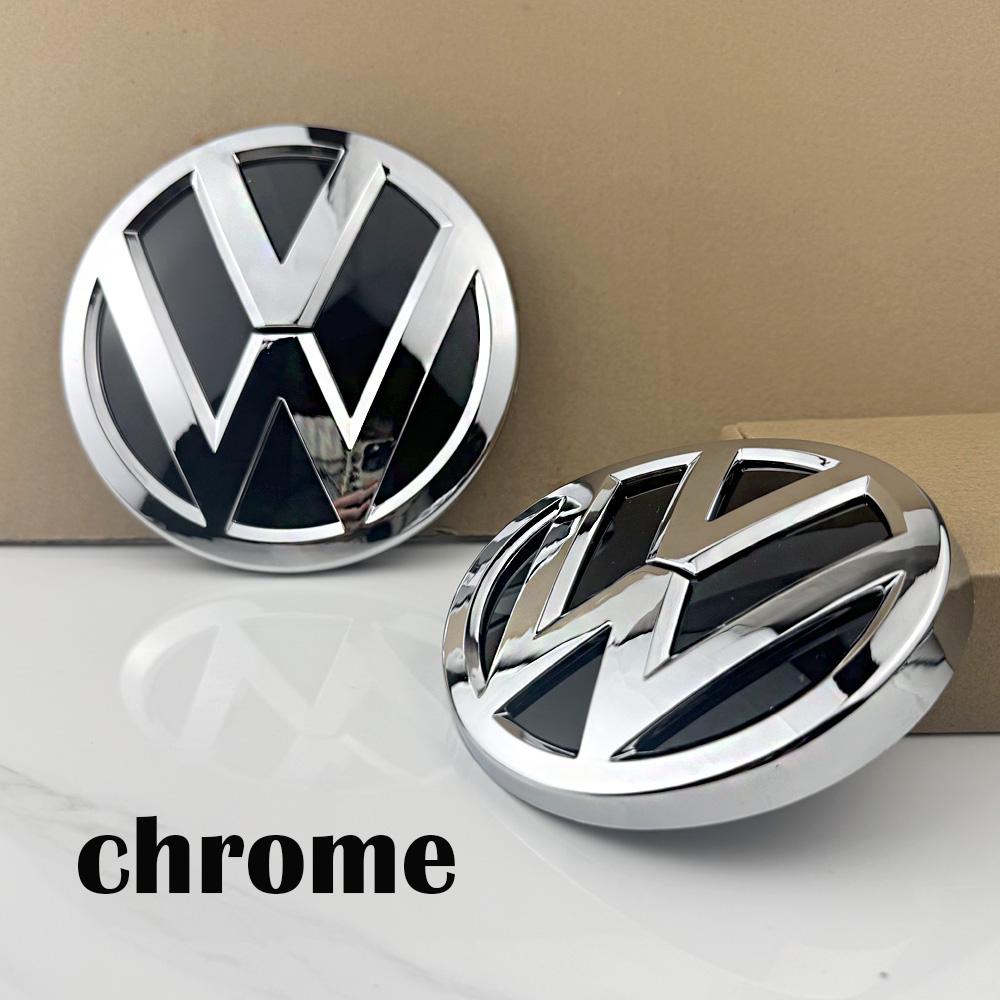 DKRSE1 A-GTI Golf6 Golf7 Replaced For vw Golf 7.5 MK7.5 2018 2019 2020 Car Front Bonnet Grille Rear Trunk Emblem Logo Replacement Badge