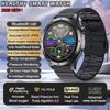 New Expert Health Smart Watch Men Uric Acid Blood Fat Blood Pressure ECG+PPG Heart Rate HD Bluetooth Call Sport Watch for IOS Android