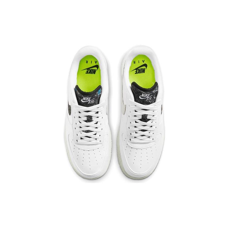 (WMNS) Nike Air Force 1 '07 SE 'Recycled Wool Pack - White Black' Women's DA6682-100