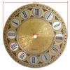 High Quality Aluminum Plate Dial Face Roman Numeral Metal Wire Drawing Process
