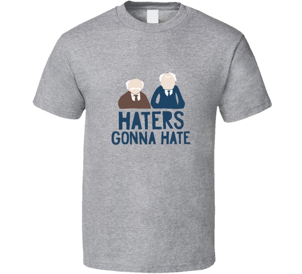 

Muppets Haters Gonna Hate T Shirt M