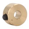 Yellow Drill Stop Collar Shaft Positioner Depth Stop Collar Precision Brass Drill Bit  Woodworking