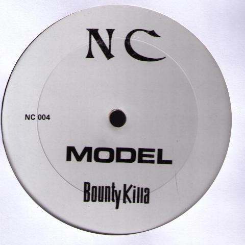 

12inch Record BOUNTY KILLER Model NC004 Not On Label 1996 Reggae Ska Dub Used