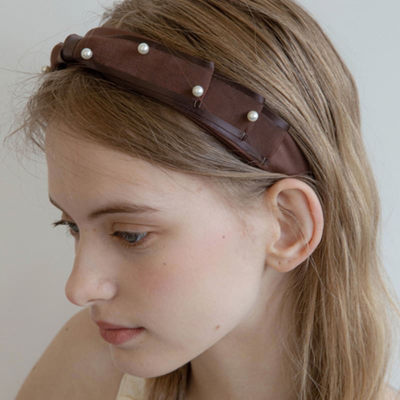 Jean Paul Clarisse Perlenband Haarband JP-22-111HB