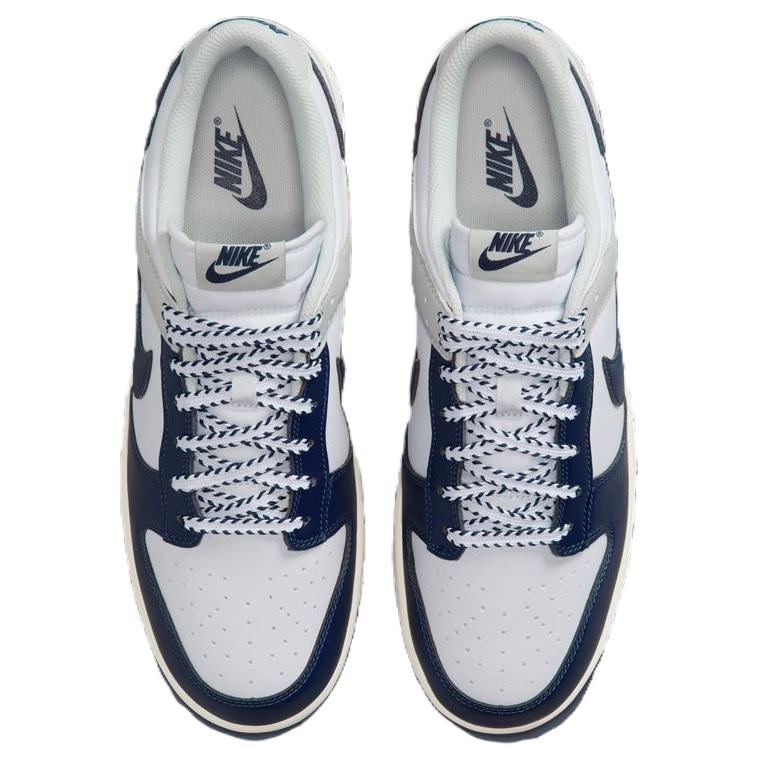Nike Dunk Low Rivalry Pack - New York Yankees Męskie Sneakersy Niebieski Biały Granatowy IM2222-101