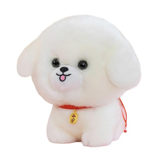 20cm Exquisite Corgi Pomeranian Companion PP Cotton Puppy Plush Toy Doll Pillow Animal Birthday Gift Dog