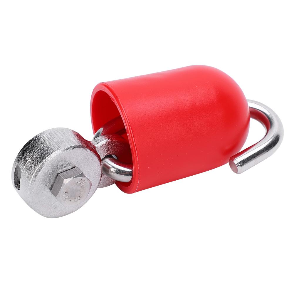 Wearproof Swimming Pool Lane Line Draw Hook Stainless Steel Float Lane Rope Accessories