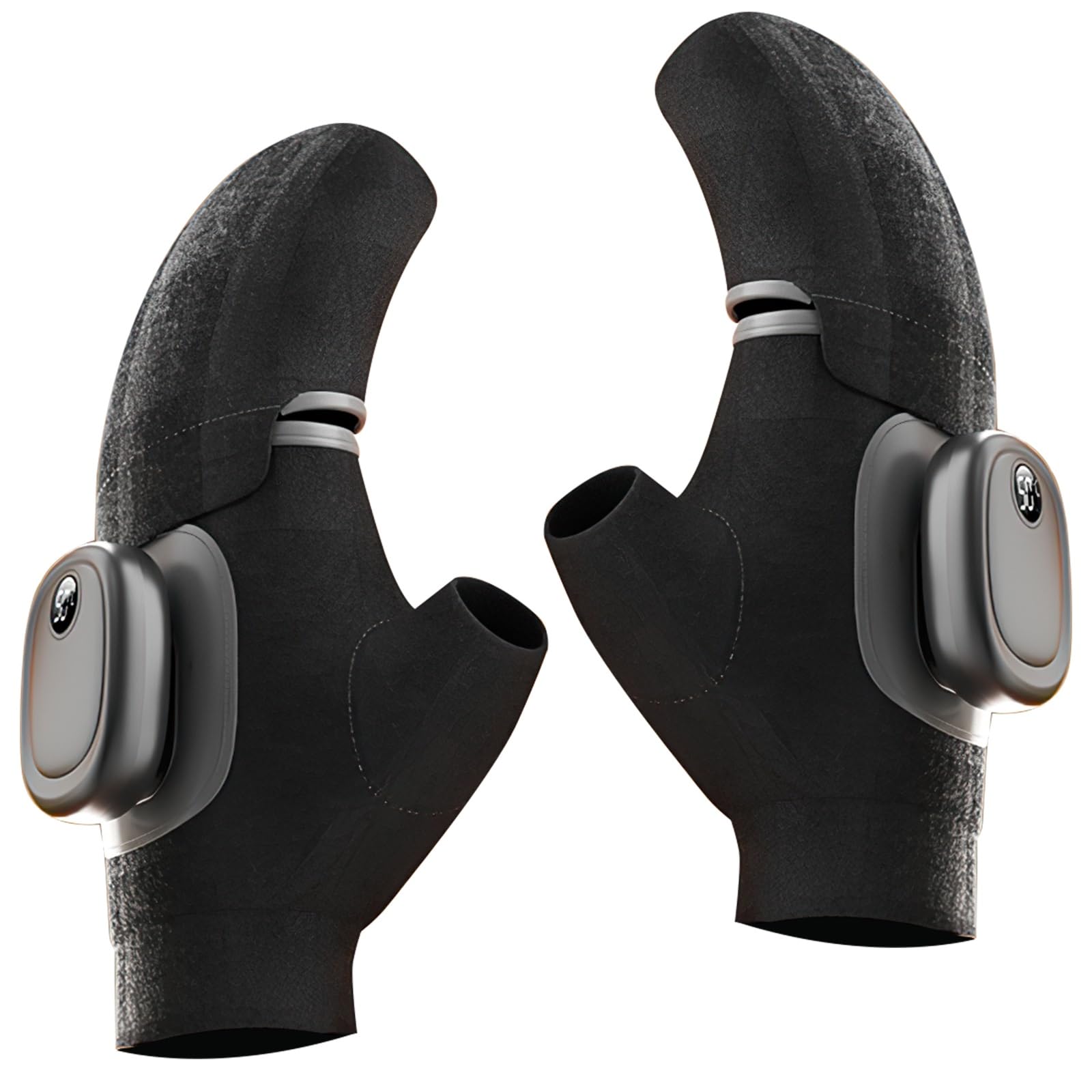 

OBEST Электрические Перчатки с Подогревом для Холодной Погоды, Быстрый Нагрев при Температуре Окружающей Среды, Идеально для Холода, Подарок для Новых Черных Перчаток, Защита, Обогрев, Управление, Обогрев, чёрный