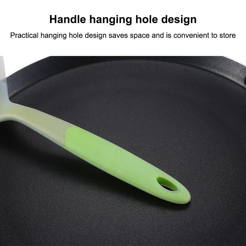 Silicone Spatula Tool Non-stick Shovel Kitchen Utensils Tamagoyaki Turner Omelets Pan Non Stick Turners Food Home Cooking