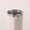 304 Stainless Steel Vacuum-Insulated Travel Coffee Cup with Lanyard for Hot and Cold Drinks