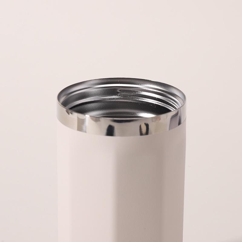 304 Stainless Steel Vacuum-Insulated Travel Coffee Cup with Lanyard for Hot and Cold Drinks