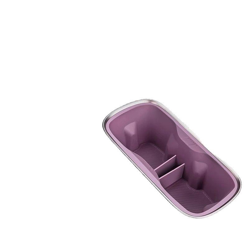 Silicone Pad for Xiaomi SU7: Anti-Slip, Wireless Charging, Protective Interior Console Cover