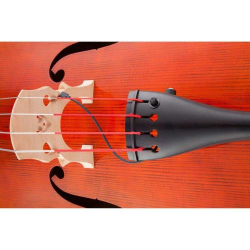 KNA DB-1 Tragbarer Piezo-Tonabnehmer für Kontrabass