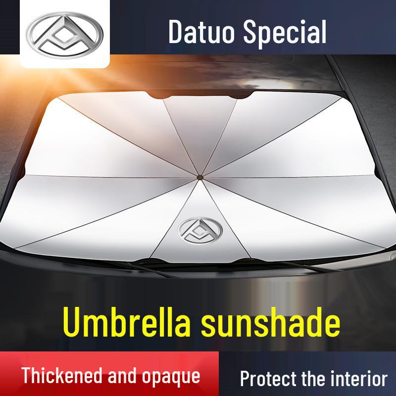 Maxus Car Windshield Sunshade/Sun Visor: D90, G10, G20, G50, G90, V80, V90, T60, T90 - Heat Insulation Sunscreen