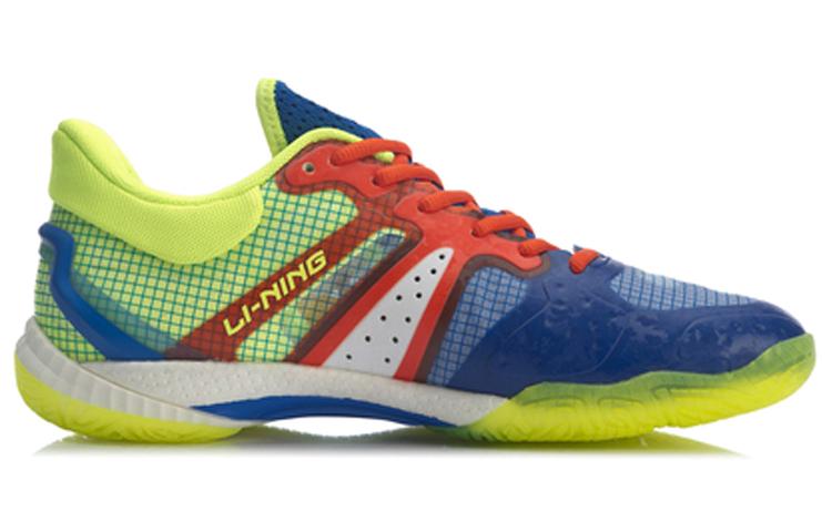 Li Ning Gyrfalcon 4 Textile, TPU BOOM Technology Cushioning Slip Resistant Abrasion Resistant Lightweight Low top AYAR001-1