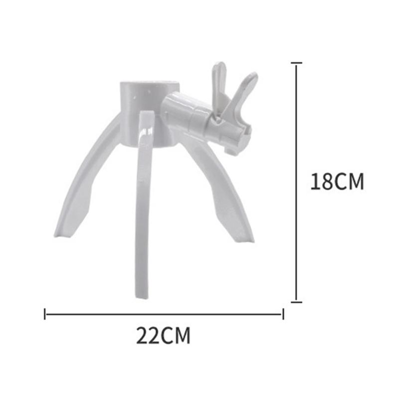 Water Bottle Dispenser Coke Drink Mineral Triangular Drinking Holder for Bedroom