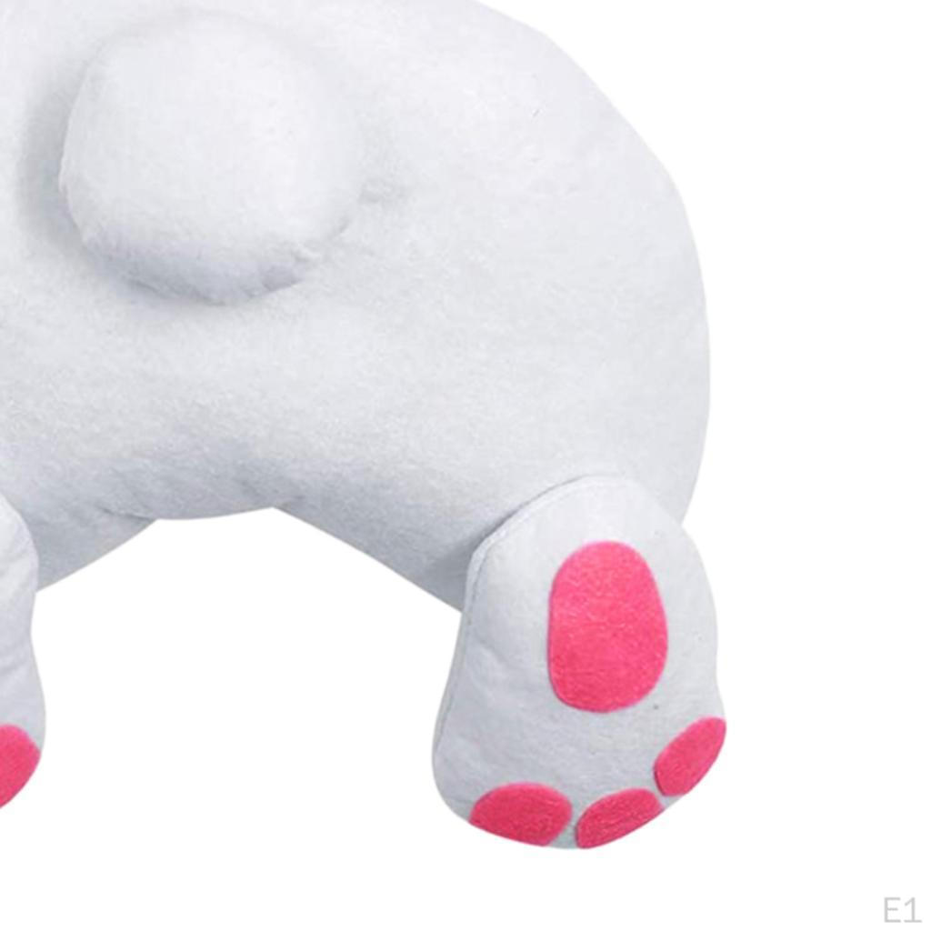 Bunny Butt and Ears for Wreath Embellishment Cartoon Easter Decorations Front Door