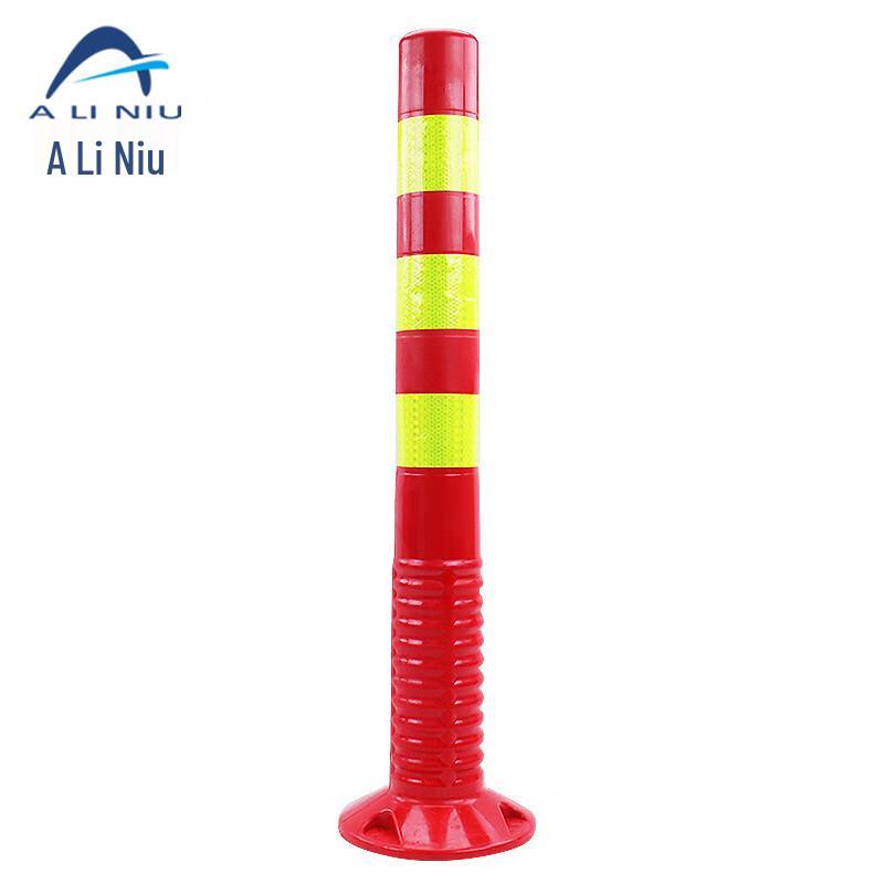 Reflective Plastic Safety Bollard
