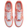 Nike Air Force 1 Orange Frost Unisex Sneakers White FJ4146-127