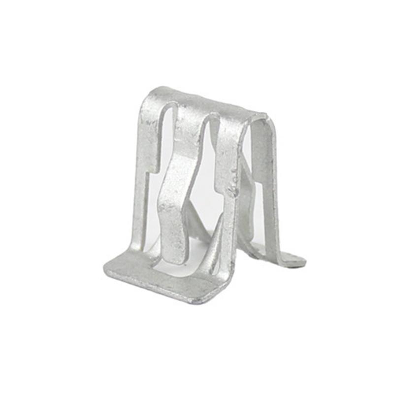10/20Pcs Metal Fastener Clips General Use Door Sill Iron Buckle Dashboard Side Panel Audio Clips Car Retainer