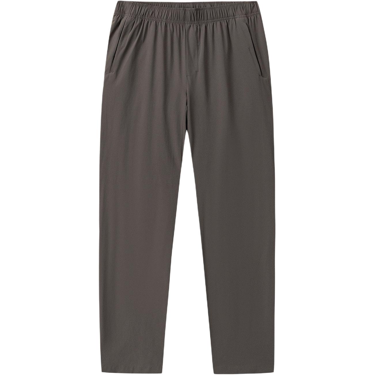 Anta Training Series Solid Color Versatile Simple Soft Sports Long Pants Men bottoms 152627502-4 S