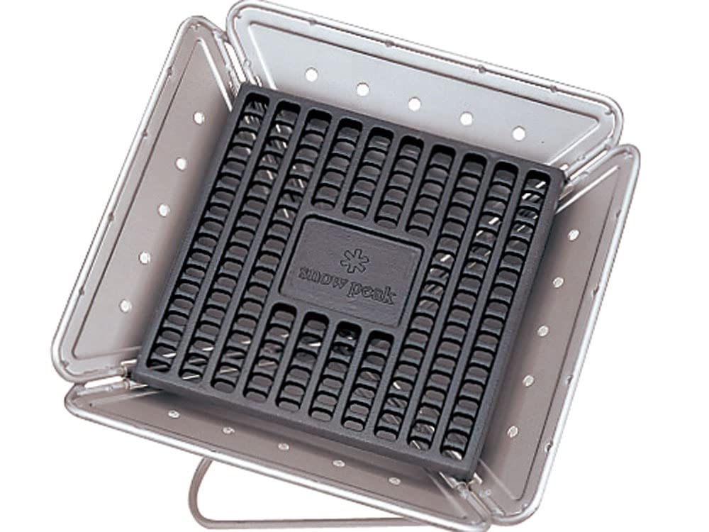 Snow Peak Charcoal Bed Pro M [For 3-4 People] ST-033S