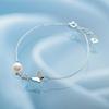 Euphoria Pearl Bracelet in Platinum for Women [Gift Wrapped]