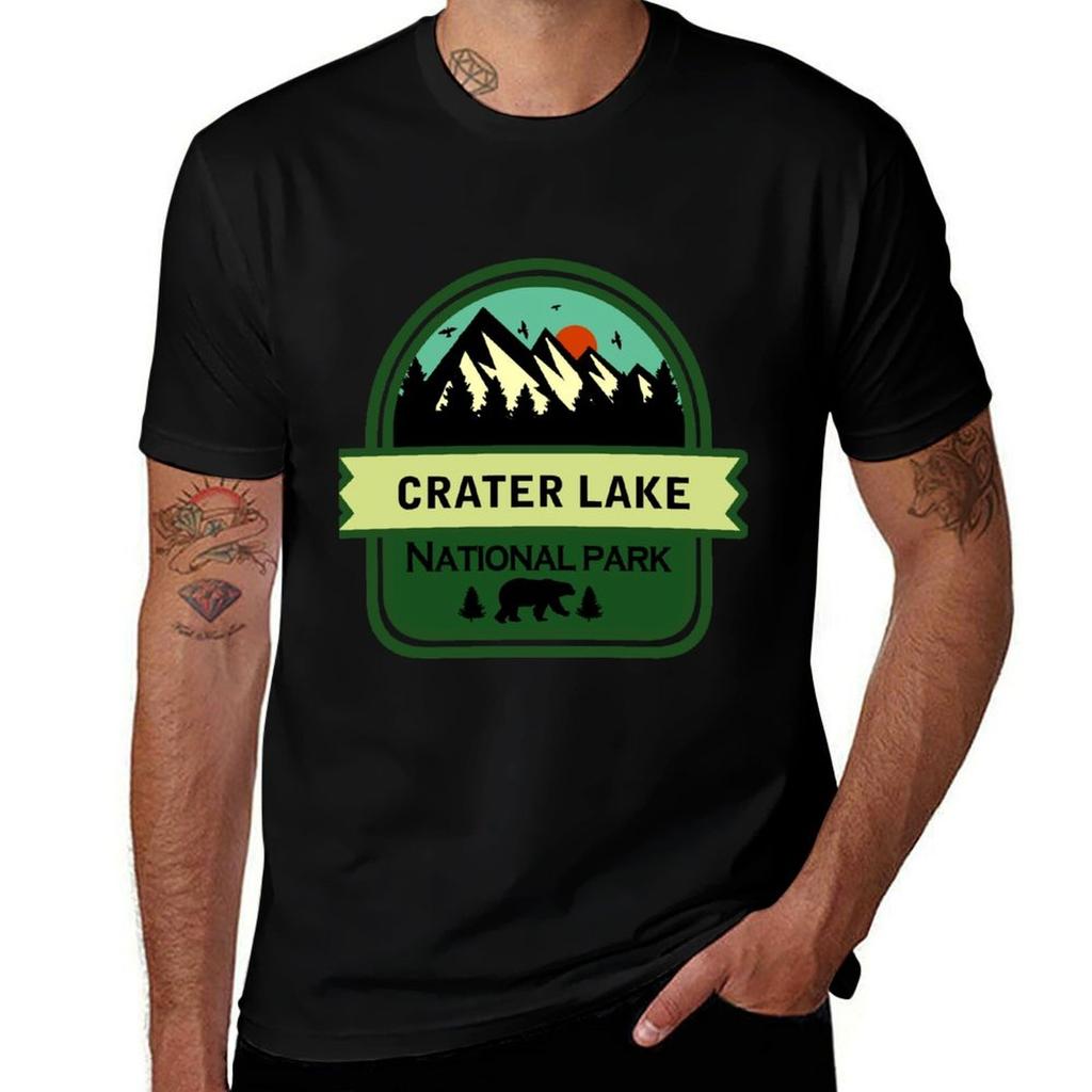 Crater Lake National Park Tshirt Perforunisexce Dry Fit Tshirt