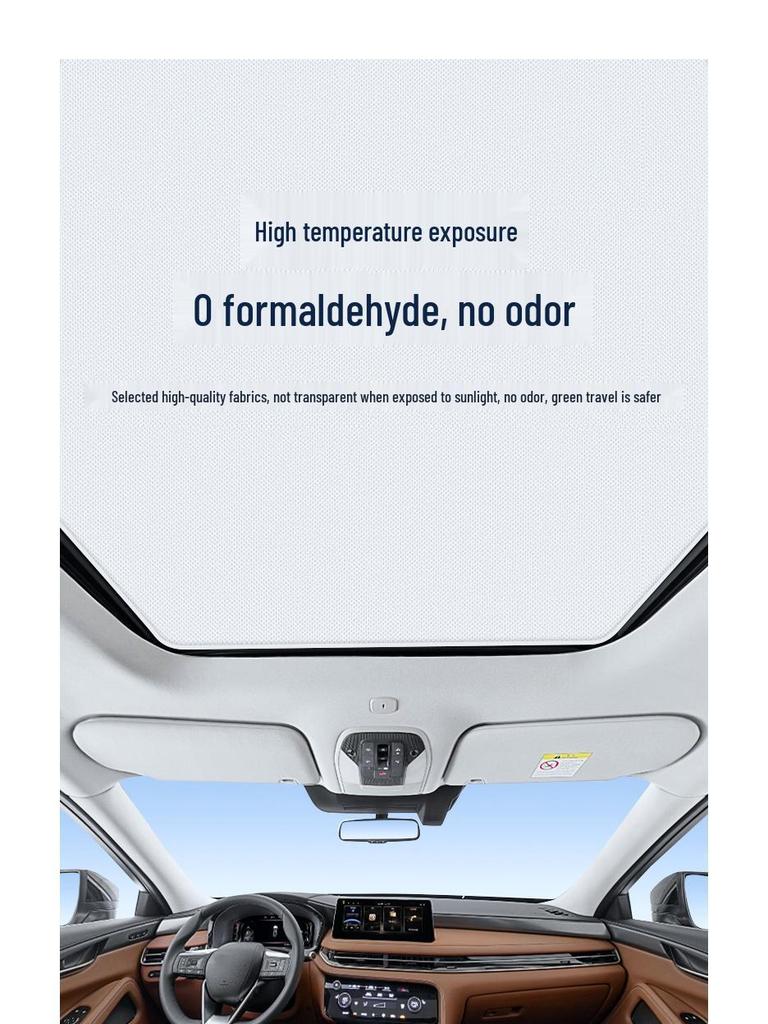 Electrostatic Sunroof Sunshade for Infiniti QX30/QX50/QX60