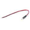 8mm Power Pigtails Cable DC7909 Male/Female Plug To Bare Wire Open End Power Wire Supply Repair Cord for Solar Cell