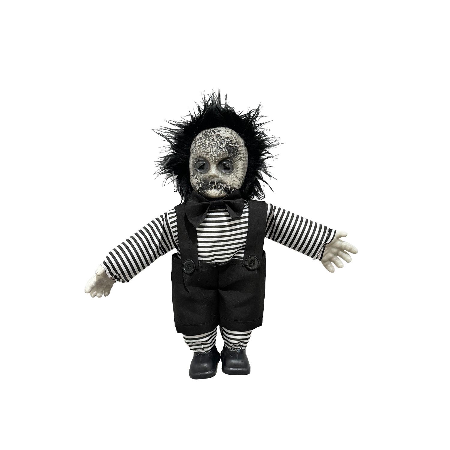 Halloween Haunted House Ghost Doll with Skirt - Spooky Yard Ornament