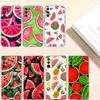 UP19 Cartoon Fruit Watermelon Case for Motorola E13 E15 E20 E22 E22I E22S E30 E32 E40 E7 E7I G Plus Power Play Stylus G22 G14