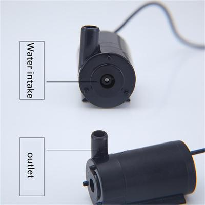 2/3/4PCS Mini Submersible Pump Silent Design Used In Multiple Scenarios Compact And Convenient Body Vertical