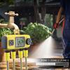 Programmable 4 Zone Sprinkler Timer Durable ABS Construction IPX5 Waterproof Watering System For Lawn And Garden