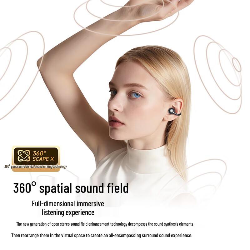 Philips Open-Ear Clip Bluetooth Sportkopfhörer