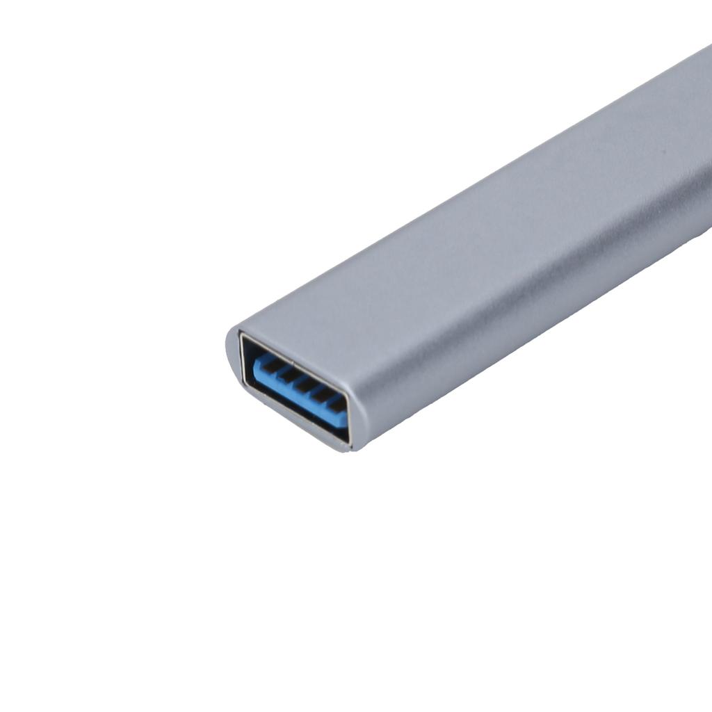 C Hub 4 Port USB To TypeC Adapter 5Gbps Portable for MacBook Pro Laptop Tablet