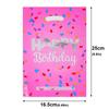 10/20/30pcs Birthday Party Gift Aluminum Wedding Candy Plastic Snack Bags Gift Packaging Holiday Return Bags