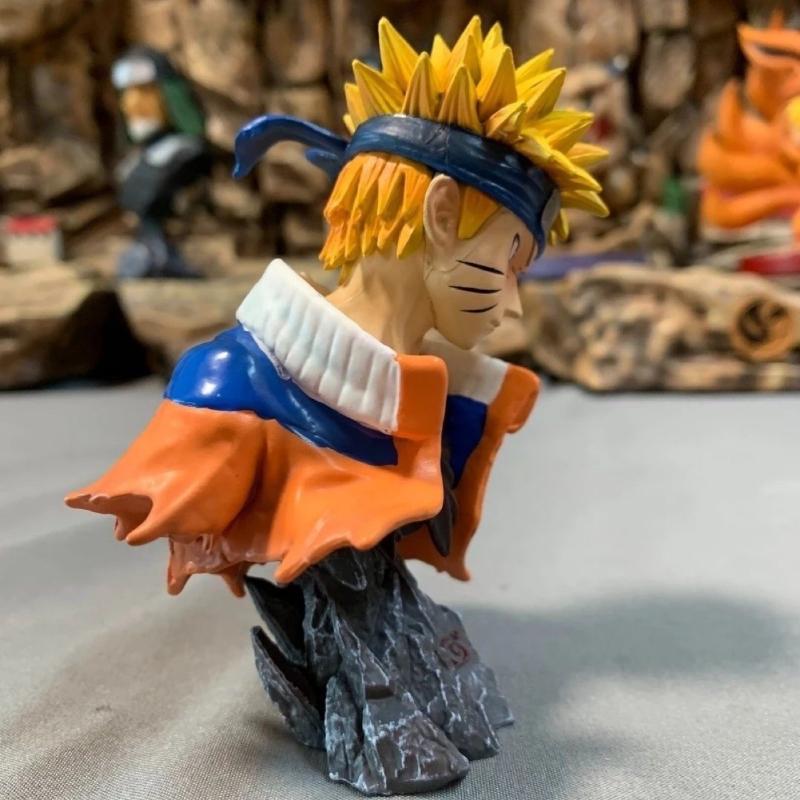 10cm NARUTO Figurine Young Uzumaki Naruto Figure PVC Statue Model Collectible Toys Presents Durable Long Lasting