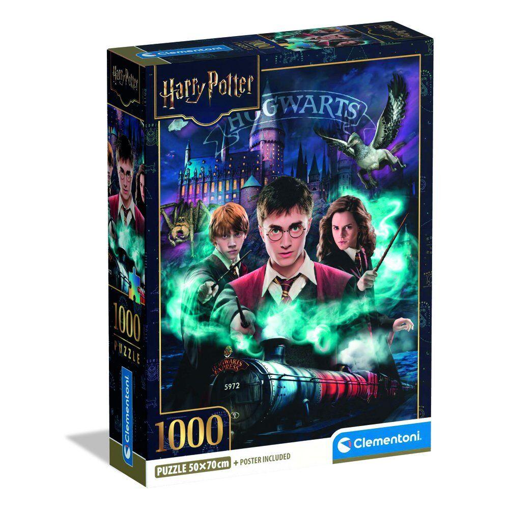 1000 Piece Puzzle. Compact Harry Potter 1