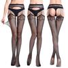 Sexy Women Soft Breathable Fishnet Stockings Tights Hollow Pantyhose Suspenders