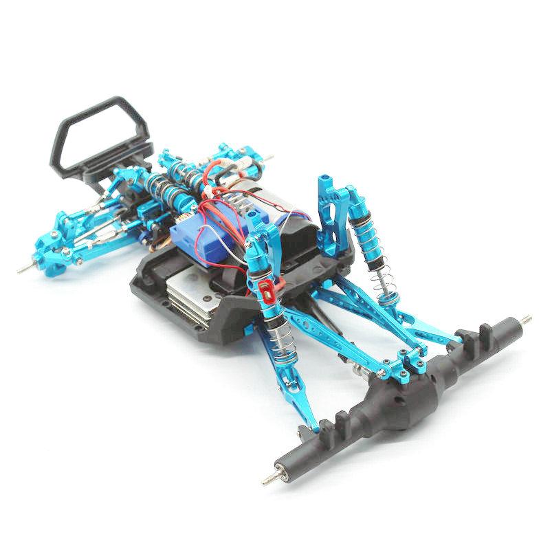Wltoys 124006 12428 12423 12427 1/12 RC Remote control car metal parts back upper pull rod back swing arm set