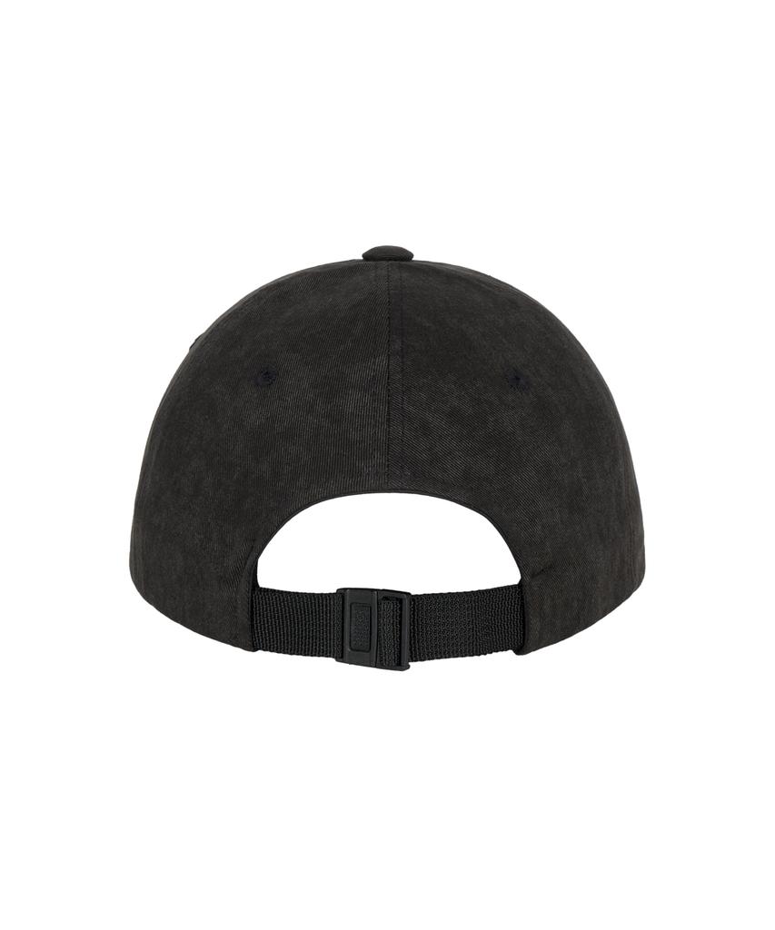 Yueogeulaebiti Gravity Stone Washing Ball Cap - Stone Black